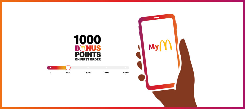1000 bonus points on your first order!