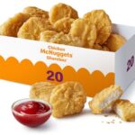 20 Chicken McNuggets Sharebox