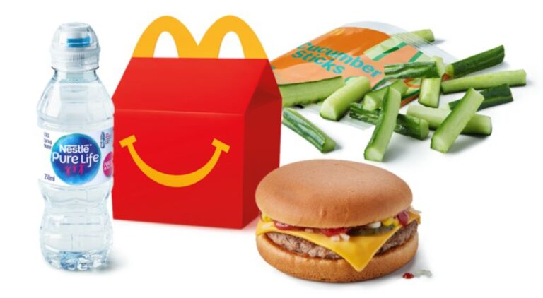 Cheeseburger Meal