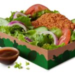 Crispy Chicken Salad