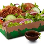 Crispy Chicken and Bacon Salad