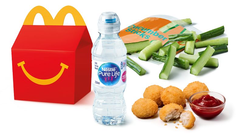 Fish Bites ( 5 pieces ) Meal