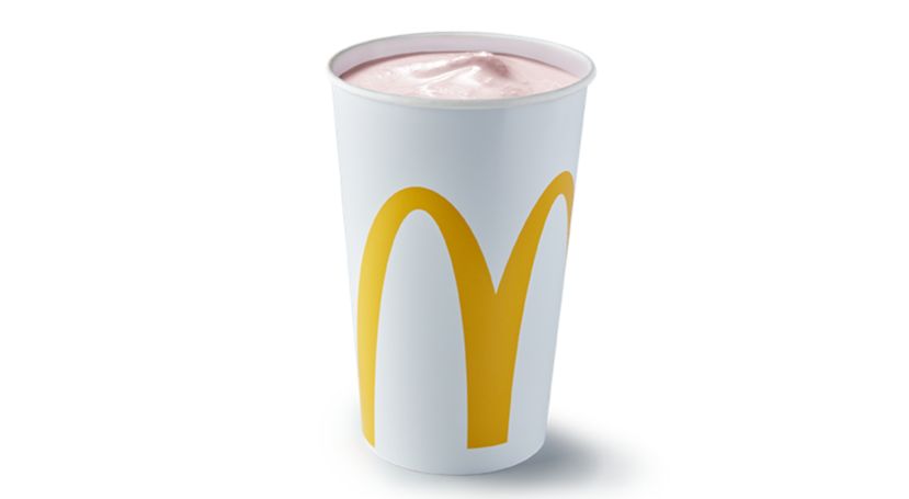 Strawberry Milkshake