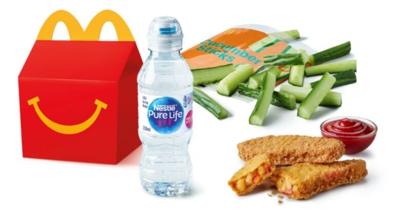 Veggie Dippers (2 pieces) Meal